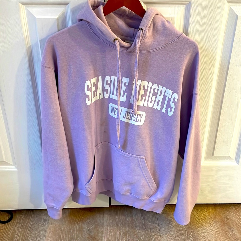 Seaside Heights Lavender Purple Hoodie Sweatshirt